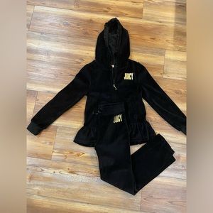 Juicy Couture Girls Matching Set size 7